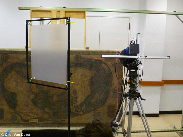 Imaging the Martellus Map at Yale University